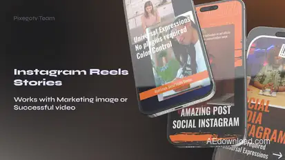 Instagram Reels Business Promo Product Promo template preview