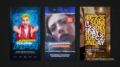 Instagram Reels Event Party Flyers. Part 5 Product Promo template preview