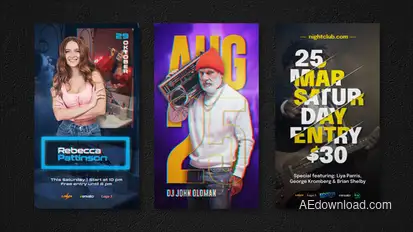 Instagram Reels Event Party Flyers. Part 7 Product Promo template preview