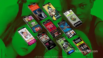 Instagram Reels Gradient Product Promo template preview