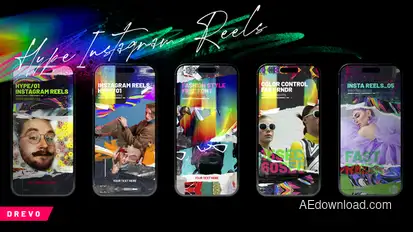 Instagram Reels/ Mockup/ Insta Blog/ Promo/ Online Shop/ Sales/ Tik-Tok/ Lifestyle/ Fashion/ Modern Product Promo template preview