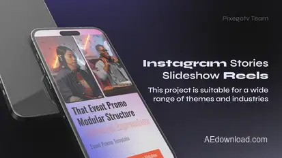 Instagram Reels Modern Stories Product Promo template preview