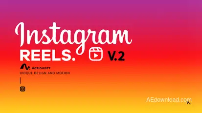 Instagram reels-Product AD Product Promo template preview