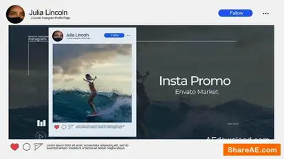 Instagram Scenes Openers template preview