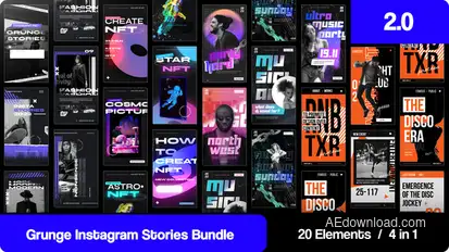 Instagram Stories 2.0 Product Promo template preview