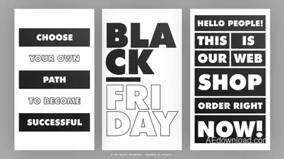 Instagram Stories Product Promo template preview