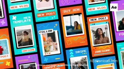 Instagram Stories Product Promo template preview