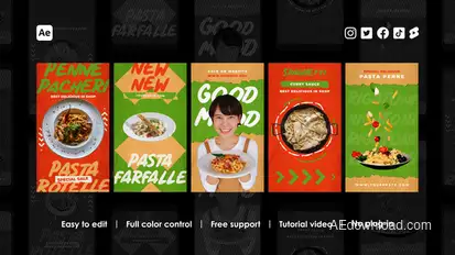 Instagram Stories Product Promo template preview