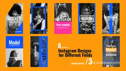 Instagram Stories Product Promo template preview