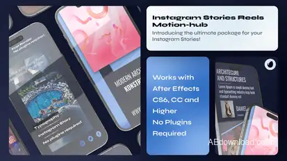 Instagram Stories Product Promo template preview