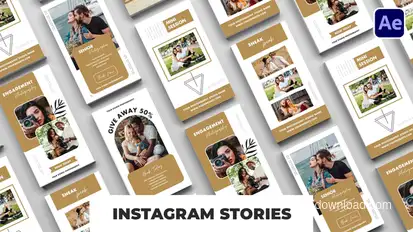 Instagram Stories Product Promo template preview