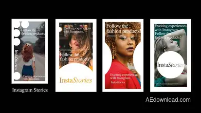 Instagram Stories Product Promo template preview