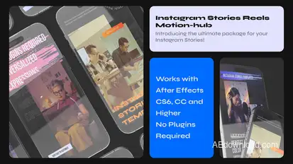 Instagram stories - Insta Reel Tik-tok Stories Story Product Promo template preview