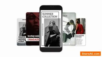 Instagram Stories | After Effects Openers template preview