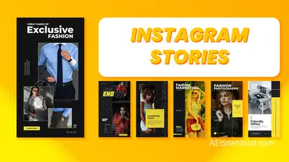 Instagram Stories B26 Product Promo template preview
