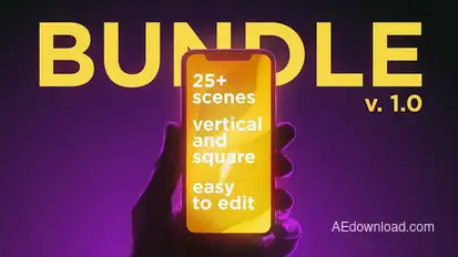 Instagram Stories Bundle Product Promo template preview