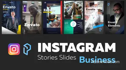 Instagram Stories Business Product Promo template preview