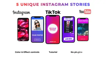 Instagram Stories Clean and Modern 03 Product Promo template preview