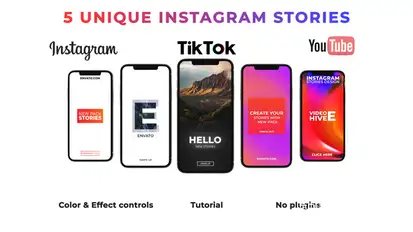 Instagram Stories | Clean and Modern 06 Product Promo template preview