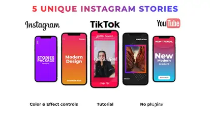 Instagram Stories | Clean and Modern 07 Product Promo template preview