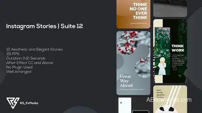 Instagram Stories | Clean Media Zone V.01 | Suite 12 Product Promo template preview