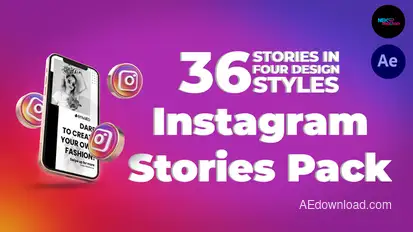 Instagram Stories,Reels Pack | 36 Template Designs Product Promo template preview