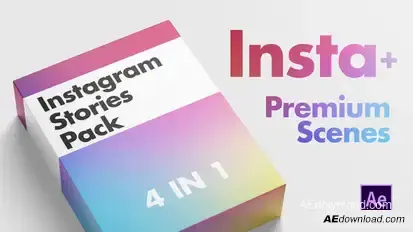 Instagram Stories Pack Product Promo template preview
