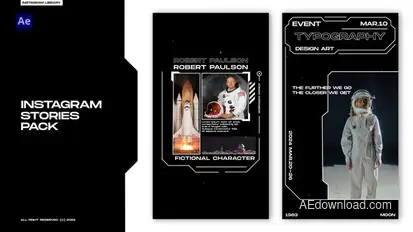 Instagram Stories Pack | AE Product Promo template preview