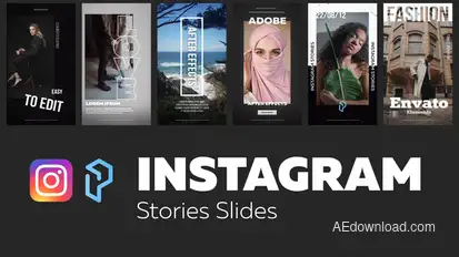Instagram Stories Slides Vol. 10 Product Promo template preview