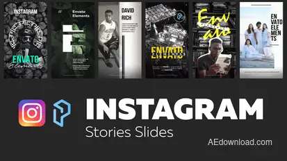 Instagram Stories Slides Vol. 11 Product Promo template preview