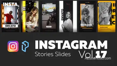 Instagram Stories Slides Vol. 17 Product Promo template preview