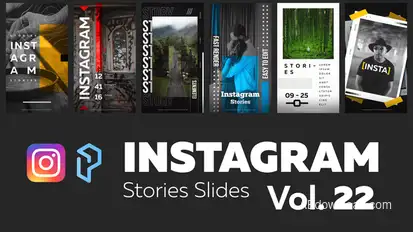 Instagram Stories Slides Vol. 22 Product Promo template preview