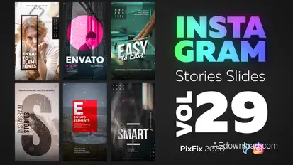 Instagram Stories Slides Vol. 29 Product Promo template preview