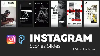 Instagram Stories Slides Vol. 4 Product Promo template preview
