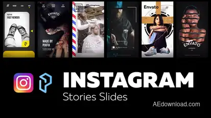 Instagram Stories Slides Vol. 5 Product Promo template preview