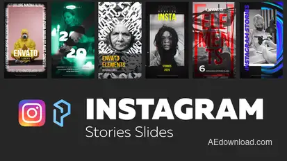 Instagram Stories Slides Vol. 7 Product Promo template preview