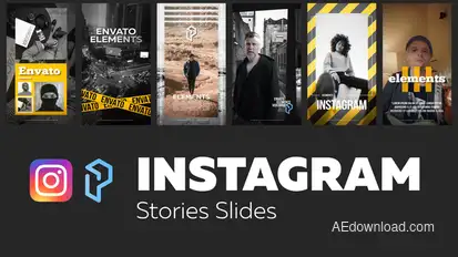 Instagram Stories Slides Vol. 8 Product Promo template preview