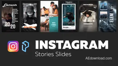 Instagram Stories Slides Vol. 9 Product Promo template preview