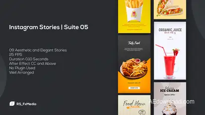 Instagram Stories | Suite 05 Product Promo template preview