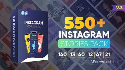 Instagram Stories Product Promo template preview