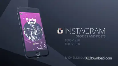 Instagram Stories Vol.1 Product Promo template preview