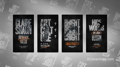 Instagram Story Poster Product Promo template preview