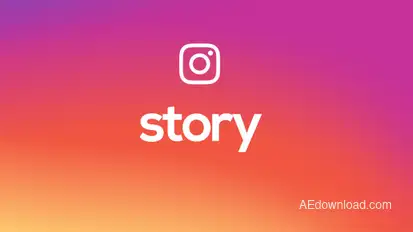 Instagram Story Promotion Openers template preview