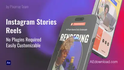 Instagram Story Reels Product Promo template preview