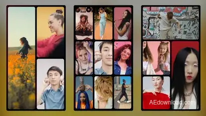 Instagram Tik-tok Opener Openers template preview