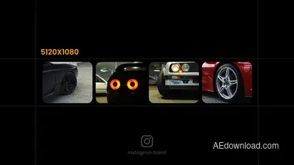 Instagram Trandy Opener | 5120x1080 Openers template preview