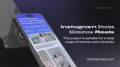 Instagram Vertical Agency Product Promo template preview