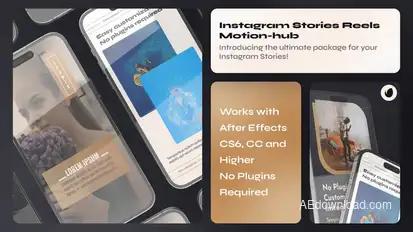 Instagram Vertical Reels Gold Product Promo template preview