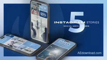 Instagram Vertical Stories Product Promo template preview