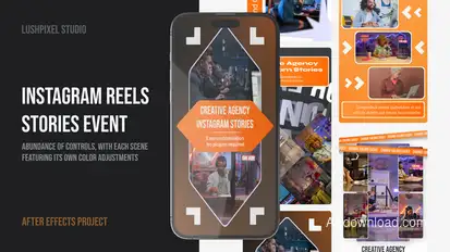 Instagram Vertical Stories Product Promo template preview